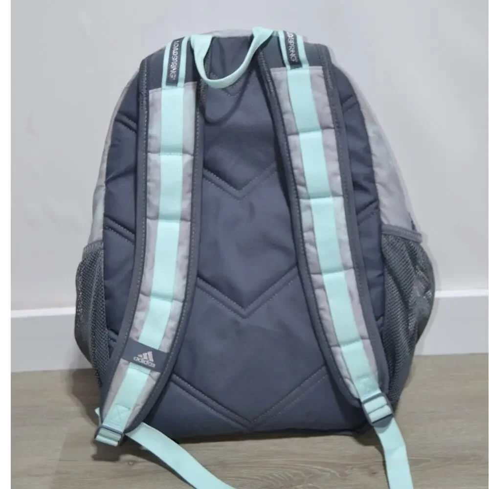 Adidas Excel 6 Gray & Blue Backpack